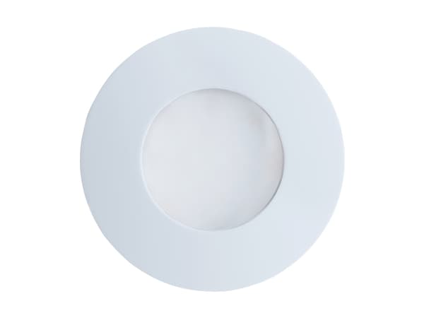 EGLO MARGO, Punktbelysning för utomhusbruk, Vit, Glas, IP65, II, Vit Vit