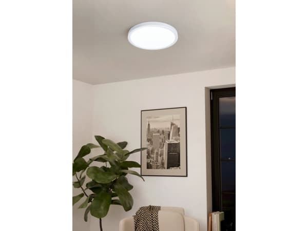 EGLO Fueva-A, 1 ampuller, LED, IP20, Hvit