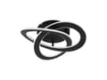 Miniatyrbilde 4 av 5: EGLO Roncade, 1 ampuller, LED, 4000 K, 5500 lm, IP20, Sort, Hvit