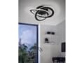 Miniatyrbilde 5 av 5: EGLO Roncade, 1 ampuller, LED, 4000 K, 5500 lm, IP20, Sort, Hvit