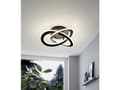 Miniatyrbilde 2 av 5: EGLO Roncade, 1 ampuller, LED, 4000 K, 5500 lm, IP20, Sort, Hvit
