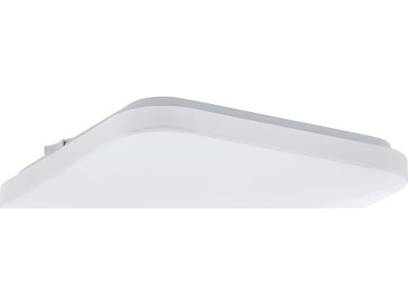 EGLO FRANIA LED plafond i hvid med kunststofskærm