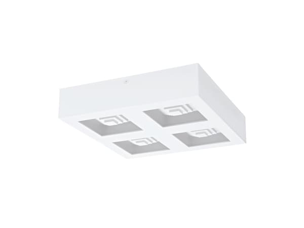EGLO FERREROS TAK 3360LM 270X270 HVIT