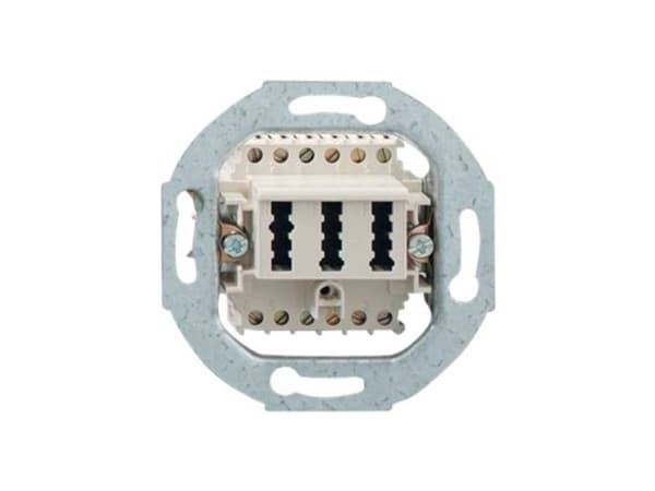 Rutenbeck 10310518, TAE, -5 - 50 °C, Valkoinen, IP20, 125 V, 70 mm