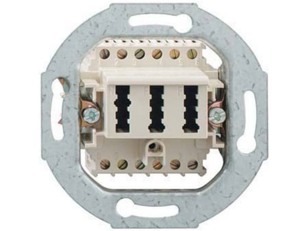 Rutenbeck 10310518, TAE, -5 - 50 °C, Valkoinen, IP20, 125 V, 70 mm