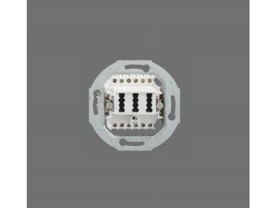 Rutenbeck 10310518, TAE, -5 - 50 °C, Valkoinen, IP20, 125 V, 70 mm