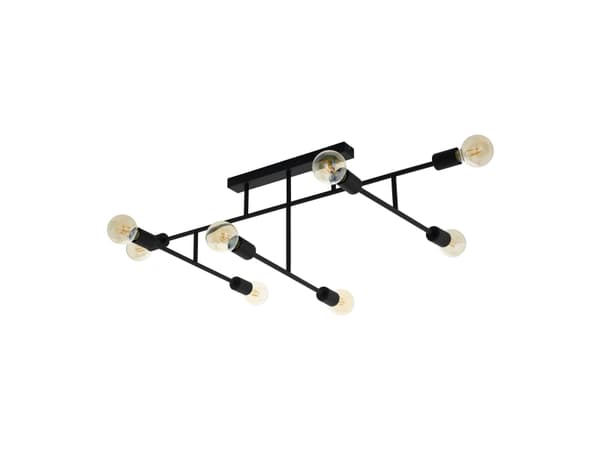 EGLO BELSIANA LOFT 8L L1180 SORT