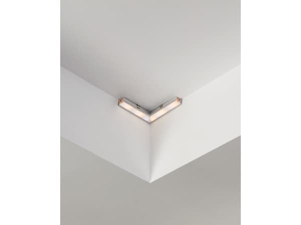 EGLO Recessed Profile 2, Modulär profil, Gjuten aluminium, Gjuten aluminium, Eglo, 40 g, 110 mm