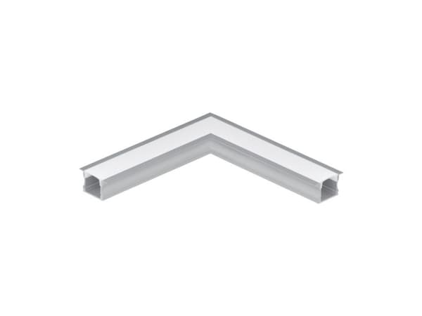 EGLO Recessed Profile 2, Modulär profil, Gjuten aluminium, Gjuten aluminium, Eglo, 40 g, 110 mm