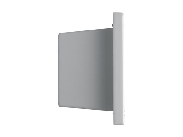 EGLO ZIMBA, Väggbelysning för utomhusbruk, Silver, Gjuten aluminium, Glas, IP44, Entré, Garage, Trädgård, Terass, I
