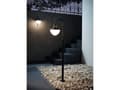 Miniatyrbilde 3 av 5: EGLO SIRMIONE, Gulvlys, Sort, Gull, Glass, IP44, I, Hvit