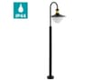 Miniatyrbilde 5 av 5: EGLO SIRMIONE, Gulvlys, Sort, Gull, Glass, IP44, I, Hvit