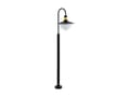 Miniatyrbilde 2 av 5: EGLO SIRMIONE, Gulvlys, Sort, Gull, Glass, IP44, I, Hvit