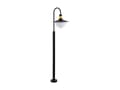 Miniatyrbilde 1 av 5: EGLO SIRMIONE, Gulvlys, Sort, Gull, Glass, IP44, I, Hvit