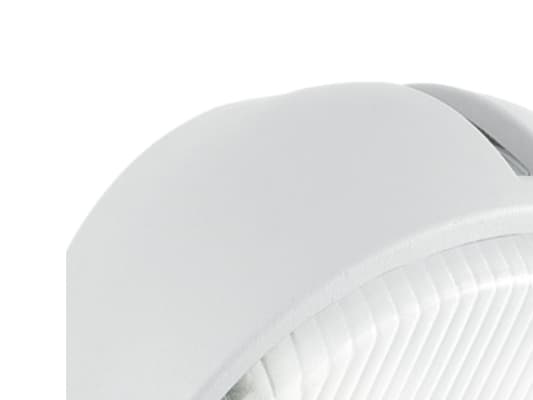 Eglo Onja - Vegglampe - 1 sokkel - E27 - rounded - hvit, blank