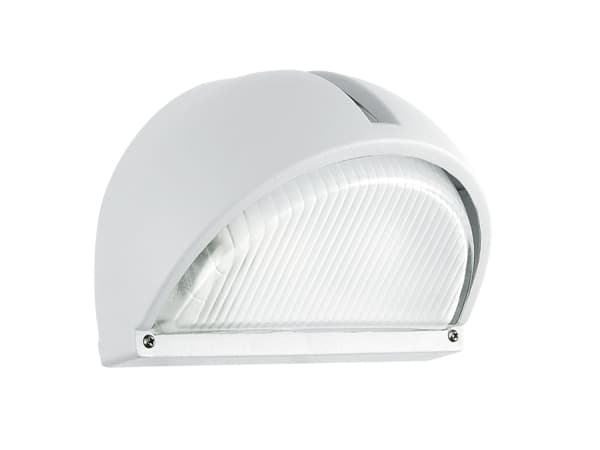 Eglo Onja - Vegglampe - 1 sokkel - E27 - rounded - hvit, blank
