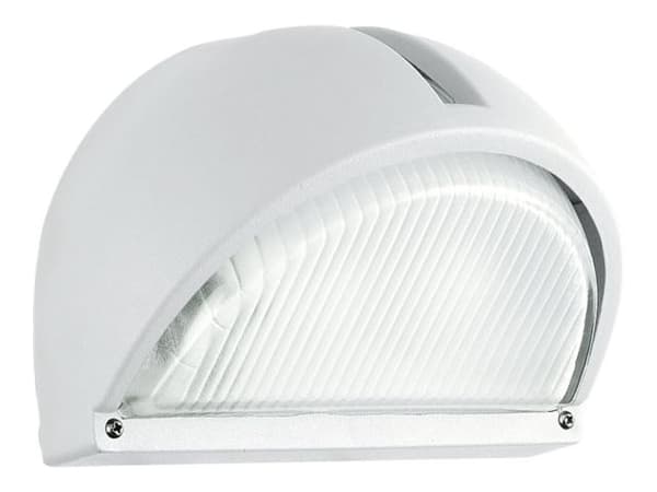 Eglo Onja - Vägglampa - 1 uttag - E27 - avrundad - vit, klar Vit