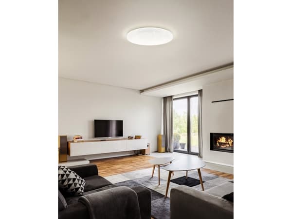EGLO Frania-A, 1 lampor, LED, IP44, Vit