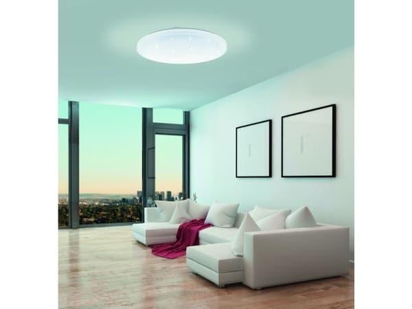 EGLO Frania-A, 1 lampor, LED, IP44, Vit