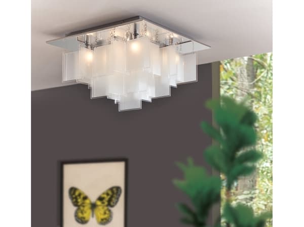 EGLO CONDRADA 1 LOFT 8L KROM