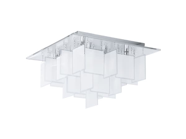 EGLO CONDRADA 1 LOFT 8L KROM Hvit