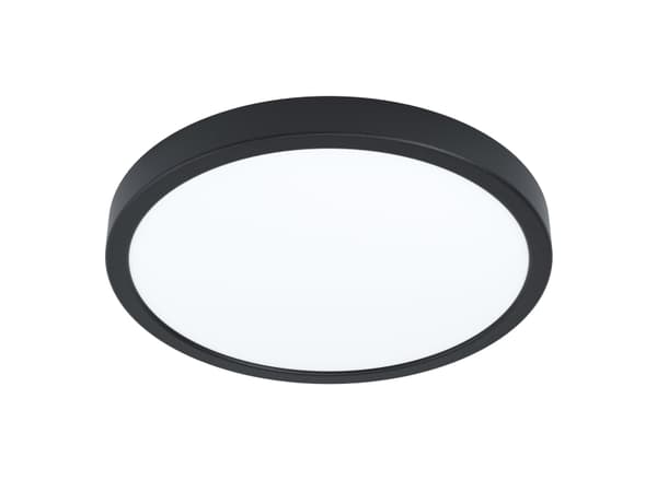 EGLO Fueva 5, LED, 2400 lm, IP20, Sort, Hvit