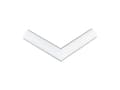 Miniatyrbilde 1 av 5: EGLO Corner Profile 1, Modulær profil, Aluminium, Aluminium, Eglo, 30 g, 110 mm