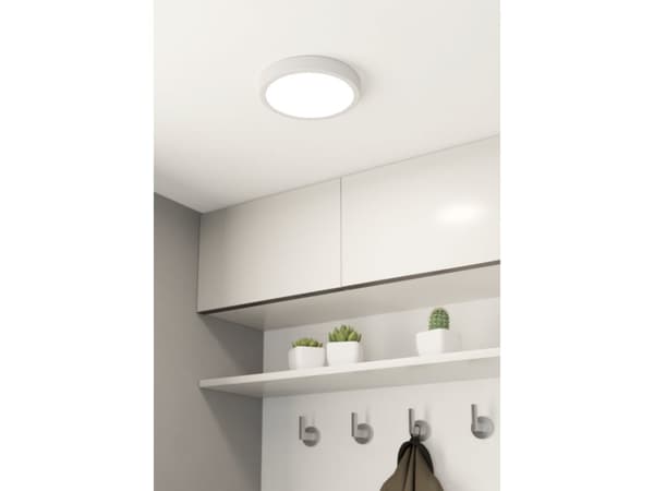 EGLO Fueva 5, 1 ampuller, LED, IP20, Hvit