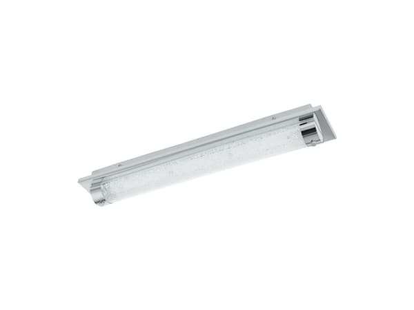 EGLO Tolorico, LED, Ikke-utskiftbare pærer, 4000 K, 2500 lm, IP44, Kromfarget, Gjennomsiktig Kromfarget, Gjennomsiktig