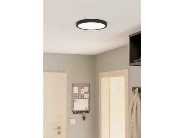 EGLO Fueva, 1 ampuller, LED, IP20, Sort
