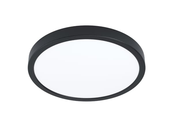 EGLO Fueva, 1 ampuller, LED, IP20, Sort
