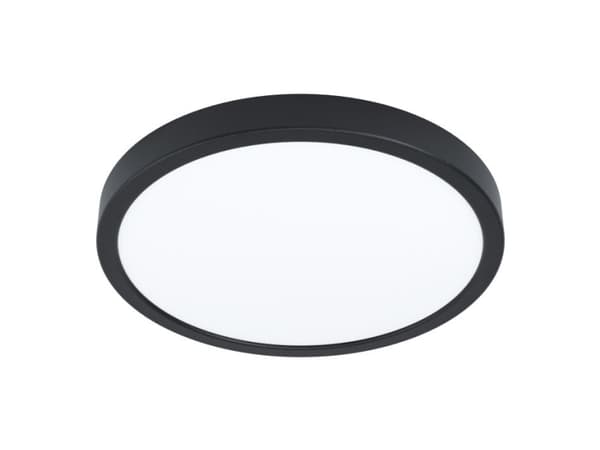 EGLO Fueva, 1 ampuller, LED, IP20, Sort Sort
