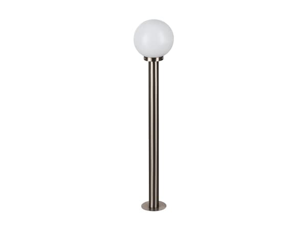 Eglo Nisia - Gulvlampe - 1 sokkel - E27 - rustfritt stål, hvit