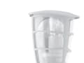 Miniatyrbilde 2 av 5: Eglo Aloria - Vegglampe - 1 sokkel - E27 - hvit, blank