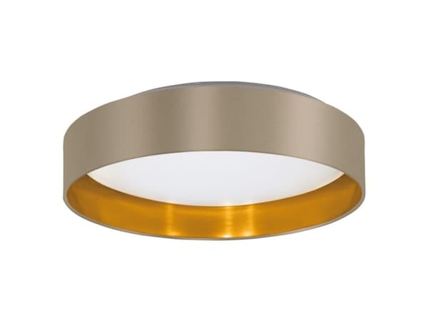 EGLO 99541 - Maserlo 2, 1 lamppu(a), LED, 3000 K, 2500 lm, IP20, Kulta, Taupe, Valkoinen