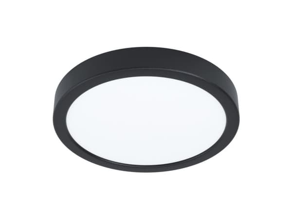 EGLO Fueva 5, LED, 4000 K, 2100 lm, IP20, Sort, Hvit Sort, Hvit