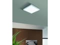Miniatyrbilde 2 av 5: EGLO Fueva 5, LED, 2400 lm, IP44, Kromfarget, Hvit