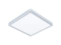 Miniatyrbilde 1 av 5: EGLO Fueva 5, LED, 2400 lm, IP44, Kromfarget, Hvit