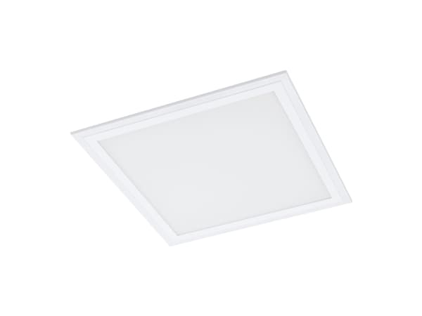 EGLO Salobrena 1, LED, 4000 K, 2100 lm, Hvit Hvit