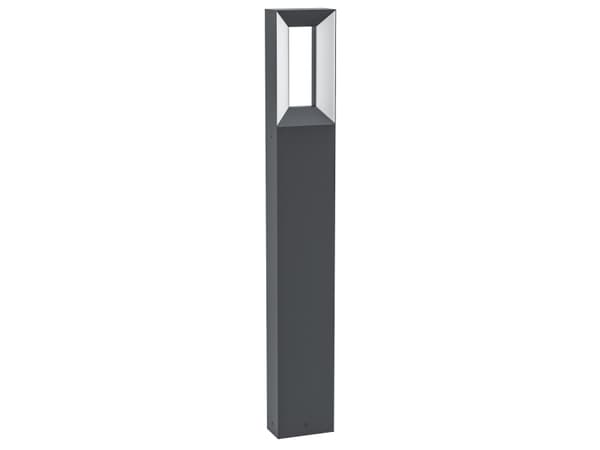 EGLO Riforano, Gulvlys, Sort, Hvit, Aluminium, Plast, IP54, Hage, Gate, I