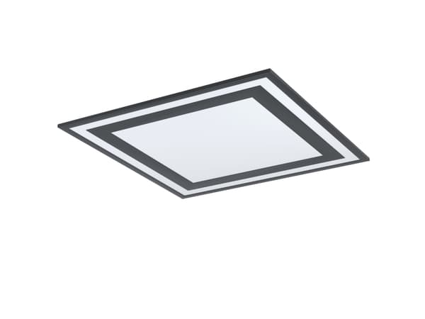 EGLO Savatarila, LED, 4600 LM, IP20, Svart, Vit
