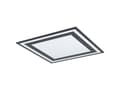 Miniatyrbild 1 av 5: EGLO Savatarila, LED, 4600 LM, IP20, Svart, Vit