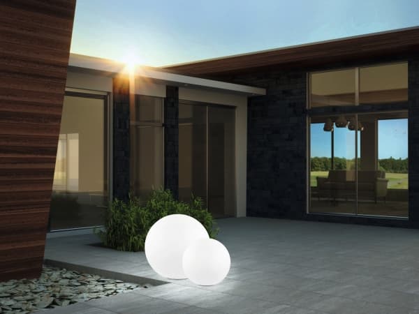 EGLO 98102, Gulvlys, Hvit, Plast, IP65, Hage, II