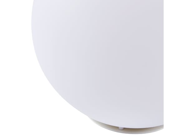 EGLO 98102, Gulvlys, Hvit, Plast, IP65, Hage, II