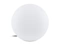 Miniatyrbilde 2 av 5: EGLO 98102, Gulvlys, Hvit, Plast, IP65, Hage, II