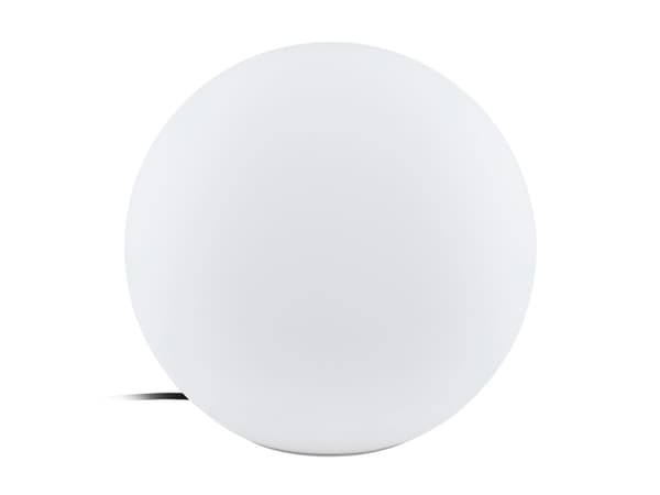 EGLO 98102, Gulvlys, Hvit, Plast, IP65, Hage, II