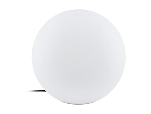 EGLO 98102, Gulvlys, Hvit, Plast, IP65, Hage, II