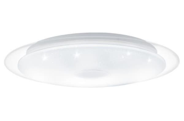 EGLO Lanciano 1, LED, IP20, Kromfarget, Gjennomsiktig, Hvit Kromfarget, Gjennomsiktig, Hvit