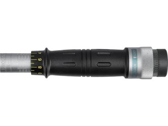 Yato YT-0761, Momentnyckel med klick, Nm, Mekanisk, 1/2", 12.5 mm, 40 - 210 nm