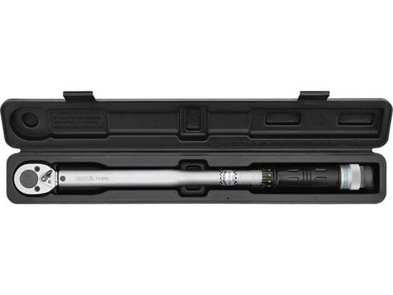 Yato YT-0761, Momentnyckel med klick, Nm, Mekanisk, 1/2", 12.5 mm, 40 - 210 nm